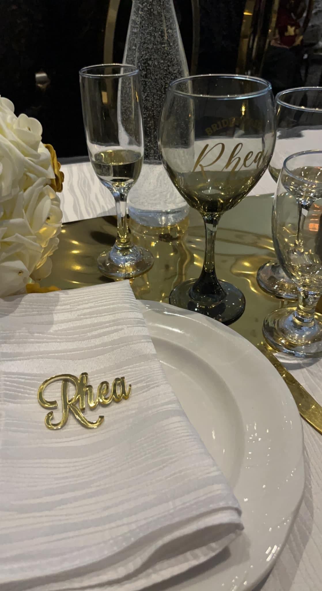 Reception details
