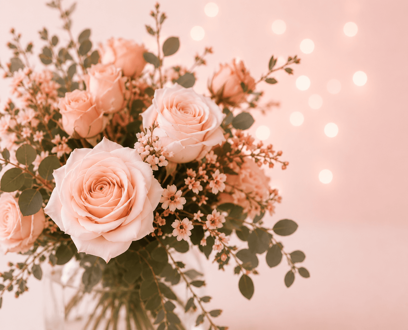 Blush bouquet